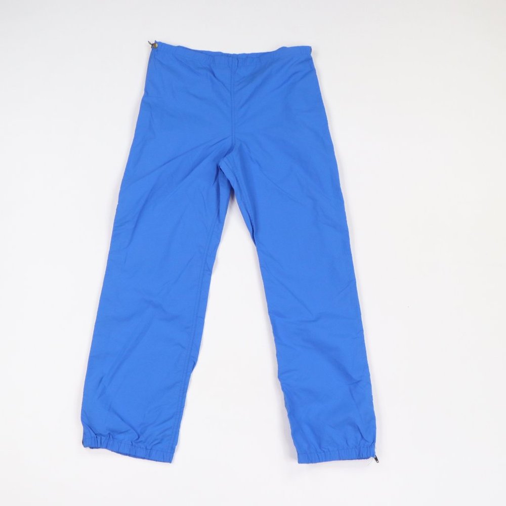 Vintage LL Bean Hiking Waterproof Rain Pants Blue